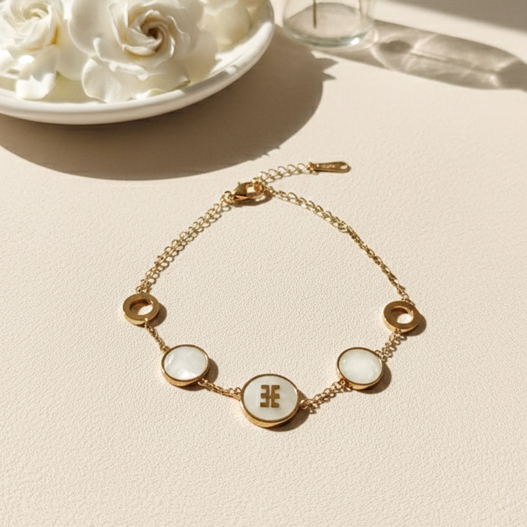Ivory Insignia Bracelet