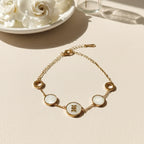 Ivory Insignia Bracelet