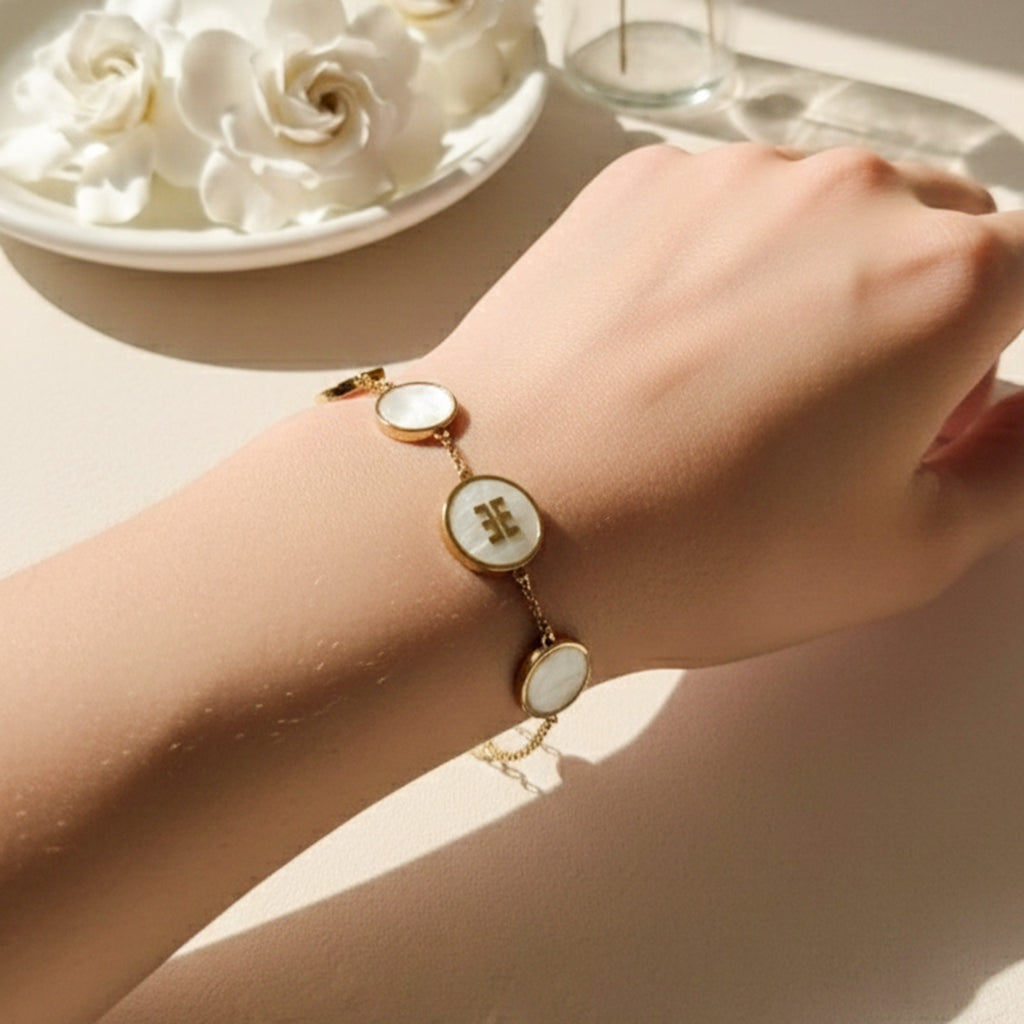 Ivory Insignia Bracelet