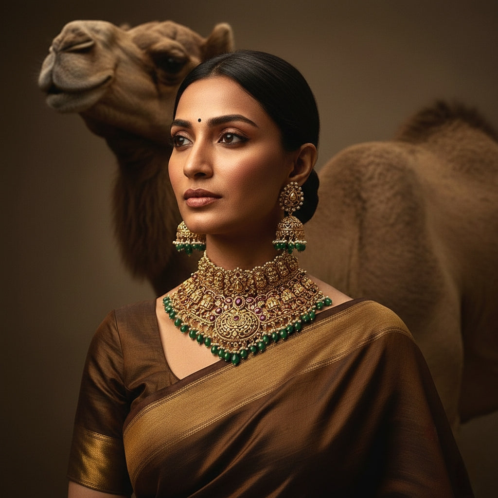 Sultanate  Bridal Set