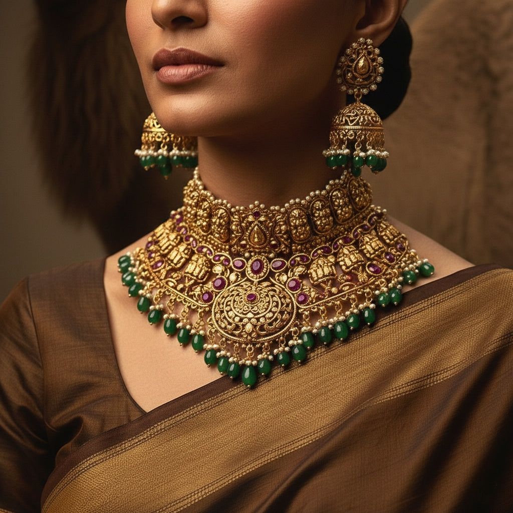 Sultanate  Bridal Set