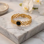 Midnight Mesh Bracelet