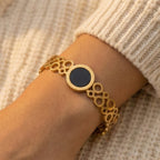 Midnight Mesh Bracelet