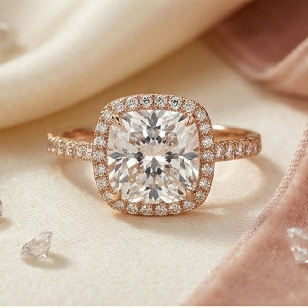 Regal Shimmer Ring