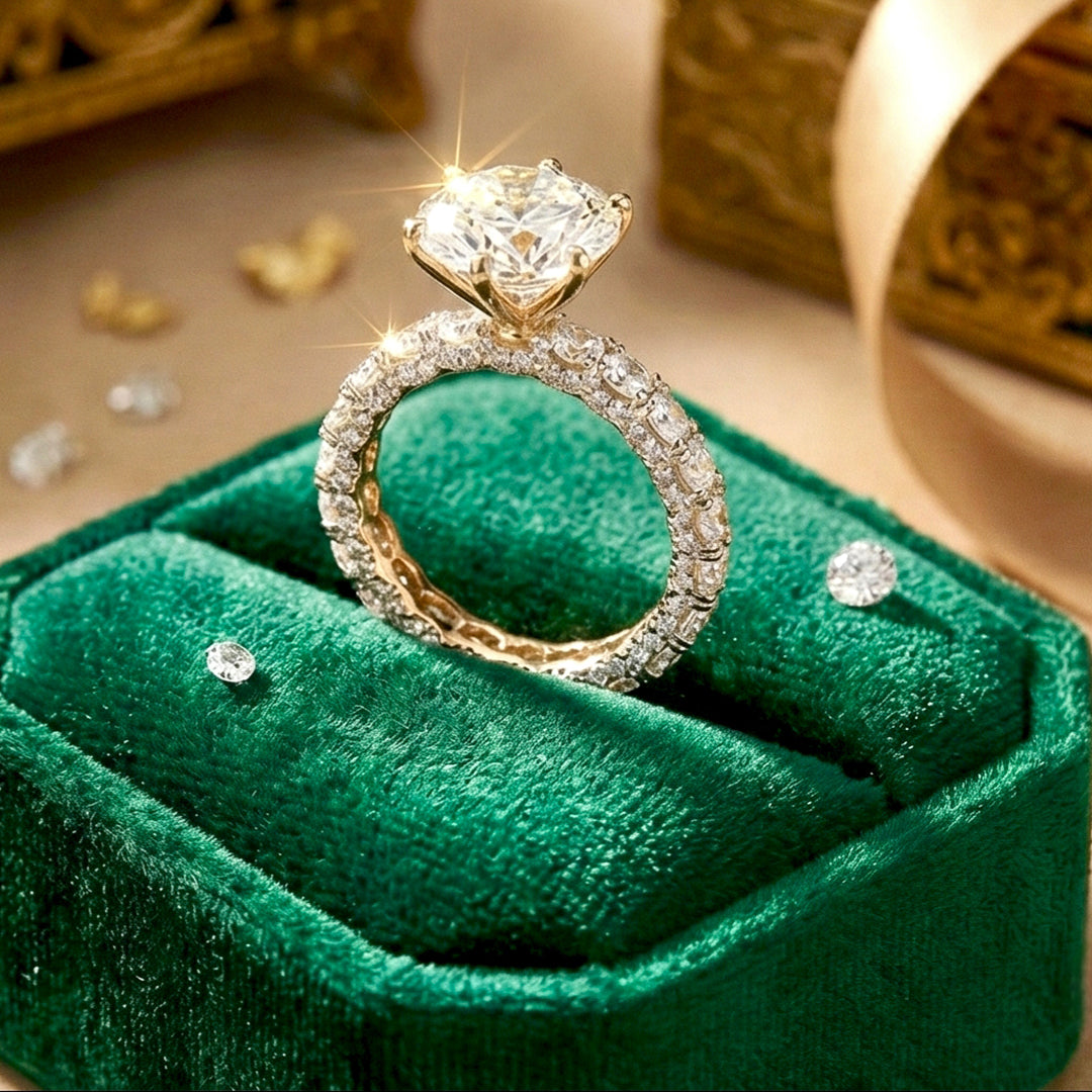 Infinite Sparkle Ring