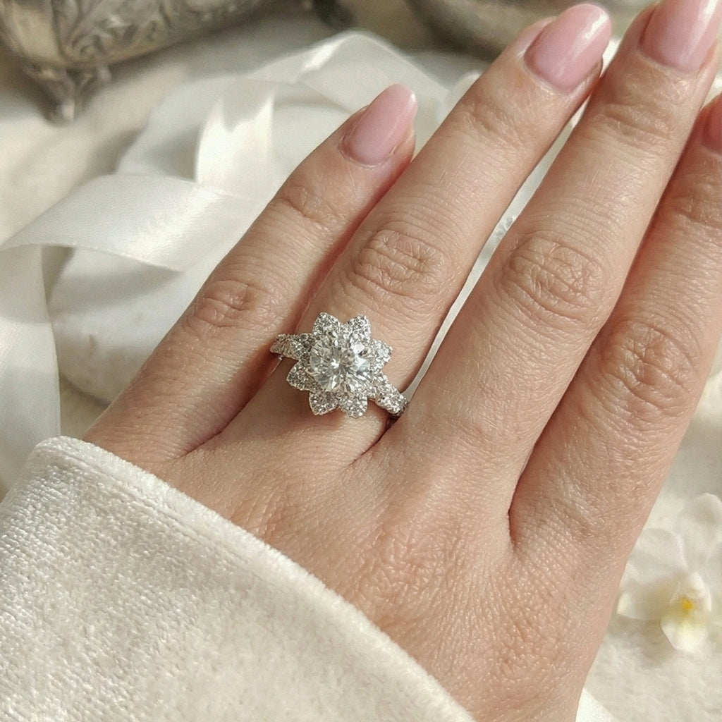 Floral Lustre Ring