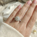 Floral Lustre Ring