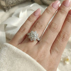 Floral Lustre Ring
