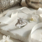 Floral Lustre Ring
