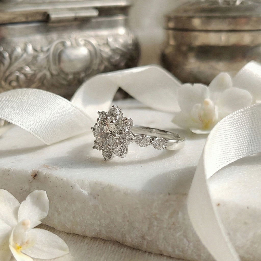 Floral Lustre Ring