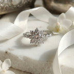 Floral Lustre Ring