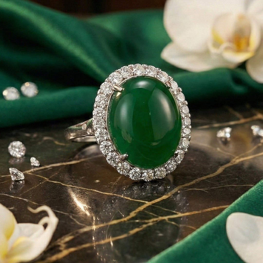 Jade Majesty Ring
